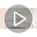 USHOWER 30 Inch Round Bathroom Mirror with Black Frame - Over Sink Vanity Mirror, 30"L x 30"W, Variation: Black / 30"L x 30"W / 1
