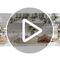 Nuenen White 150 Pack Bamboo Cutlery & Napkin Set - Eco-Friendly Disposable Utensils