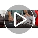 FAOGO Cordless Car Vacuum Cleaner 50,000Pa Powerful Suction Handheld with 2 Batteries, Black