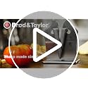 Manual Knife Sharpener VG2 / Nylon - 3-Action Tungsten Carbide | Brod & Taylor