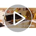 Wanish Black Extra Long 40x12 Inch Tempered Glass Food Warming Tray