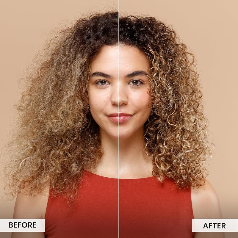 CURLSMITH Frizz Control Duo Conditioner - Moisturizing Leave-In & Rinse-Out for All Curl Types, 8 Fl Oz