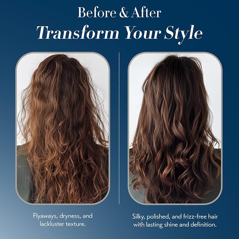 OYA Reflect Hair Shine Serum 50ml – Anti-Frizz Lightweight Smoothing (1.7 Fl Oz Pack of 1)