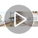 KINGBOARD Black Multi-Functional Ironing Board with Clothes Shelf & Cord Holder