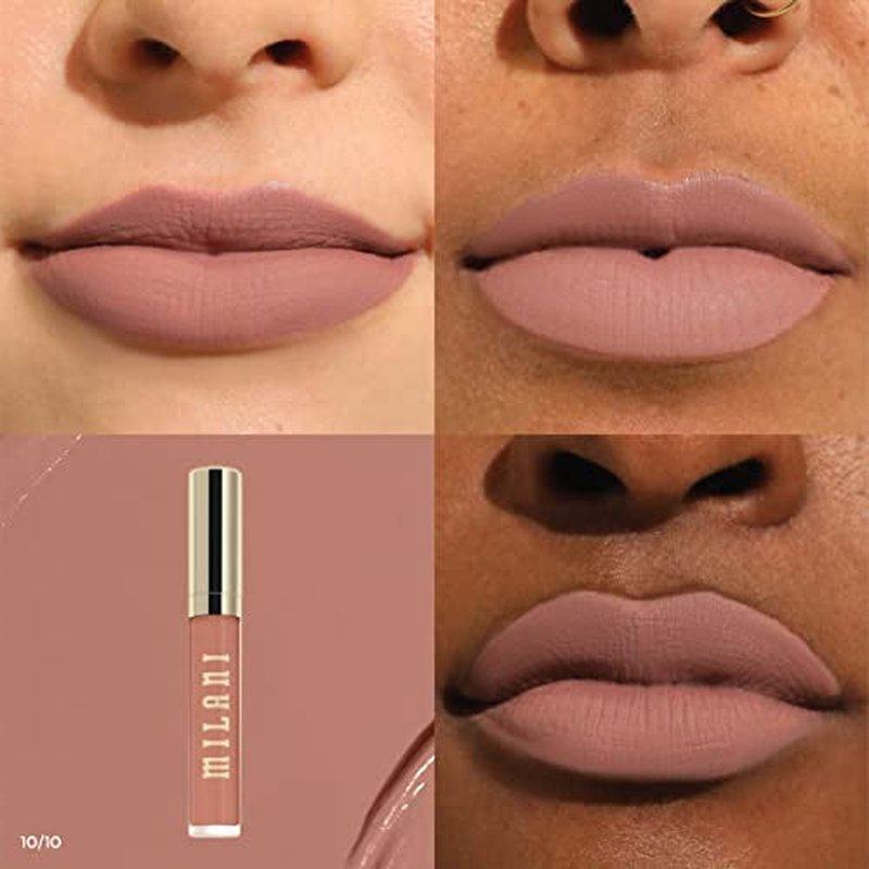 Milani Stay Put Longwear Liquid Lipstick - Smudge-Proof, Kiss-Proof, and Fade-Resistant Formula for All-Day Wear - 10/10