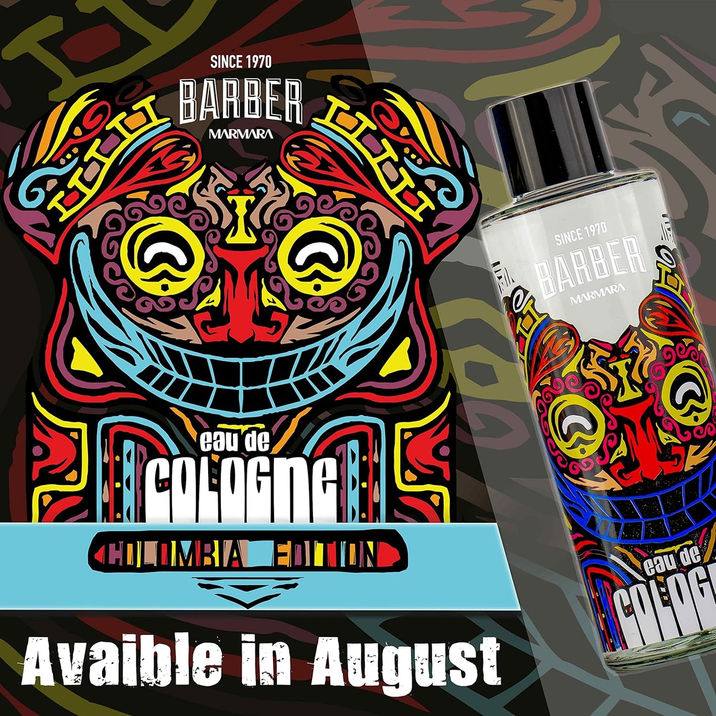 Travel Size Marmara Barber Cologne (50ml) - Ideal for Modern Barbers & Shaving Enthusiasts