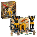 Construction Toy Set: LEGO Indiana Jones Escape from the Tomb 77013 with Temple, Mummy & 4 Minifigures - Single Variant