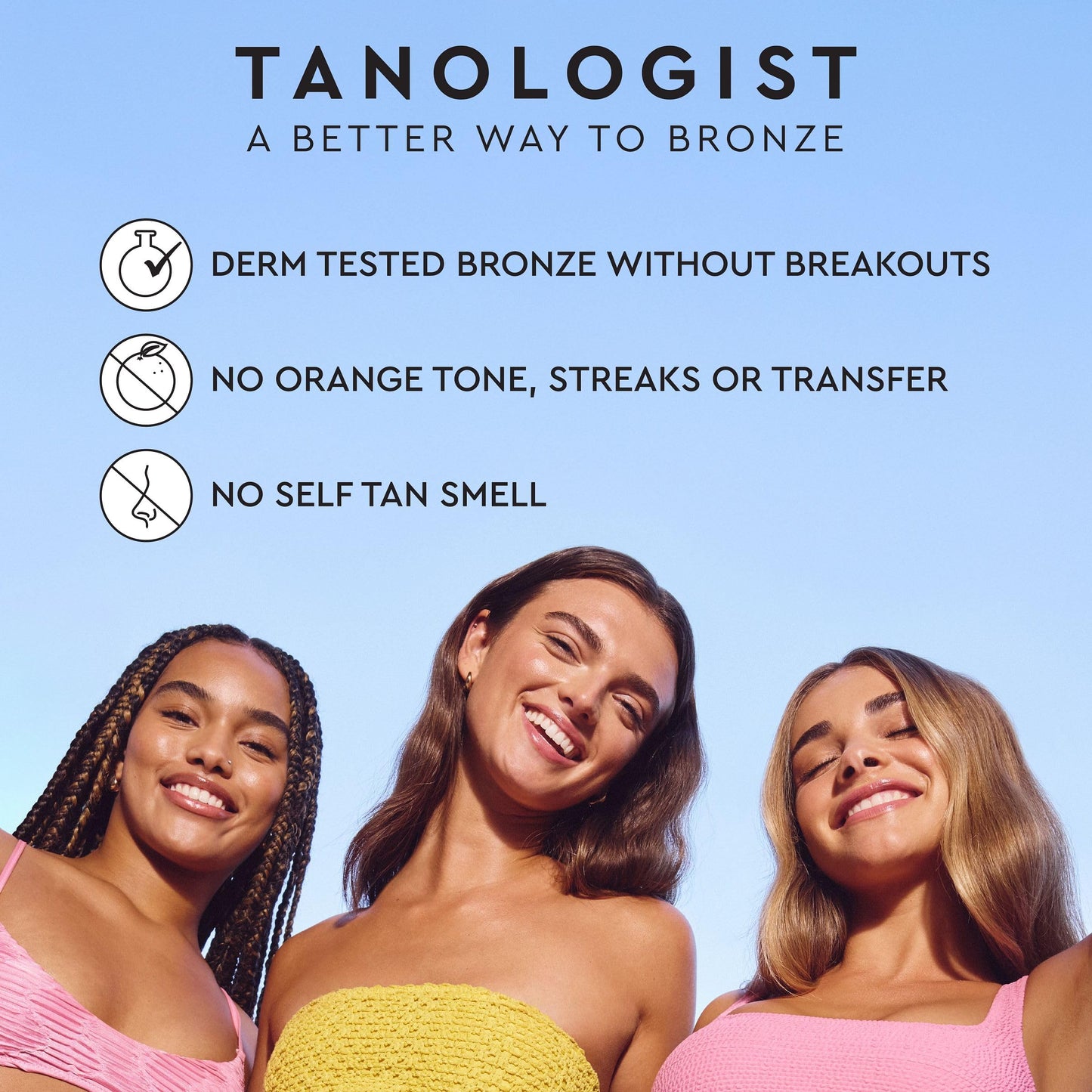 Tanologist Medium Self Tan Drops, Streak-Free Body & Face Tanning Drops, No Fake Tan Smell, For Moisturizer & Lotion, Bronzing Face Tanner, Skincare Ingredients, Vegan, 1.01 fl. oz/30 ml Bottle