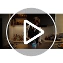 KAVAZ Smart Cocktail Maker Coaster with LED Pour Guidance - Jet Black