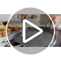 12-Inch XL Diamond-Textured Hybrid Griddle Pan - Stainless Steel Nonstick