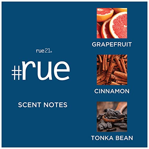 Rue 21 Men's Cologne Spray 1.7 Fl Oz - Fruity & Bold Fragrance
