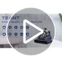 Blue Mattress Vacuum Cleaner with UV-C & Hot Air - Deep Bed & Sofa Cleaning
