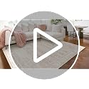 5x8 Pink Floral Washable Vintage Distressed Rug for Bedroom - Pink