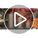 MTLEE Unscented Ivory White Pillar Candles Bulk 36 Pack - 3 Sizes