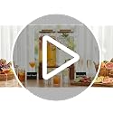 2 Gallon Glass Drink Dispenser with Wooden Stand & Leakproof Spigot
