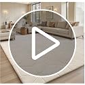 Dark Grey 6x9 Area Rug for Living Room & Bedroom - Soft Non-Slip Carpet
