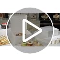 Ireer 50 Pack White Cake Boxes 16 x 16 x 6 Inch Bakery Transport Containers