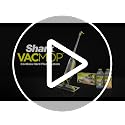 Shark VACMOP Cordless Spray & Vacuum Mop Gray - 2 Pads Included