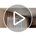 Hei! Dear White Ceiling Curtain Track 12-15 ft Heavy Duty Wall & Ceiling Mount Rail