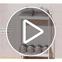 16-Inch White Wire Shelf Covers for Pantry Rack - 10 Pack - Custom Fit