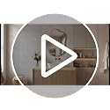 Irregular Cloud-Shaped Backlit LED Bathroom Mirror 30" x 20" - Dimmable, Anti-Fog