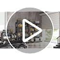 Rufokisa Black Heavy Duty Metal Garage Shelving 3-Tier 48"W x 18"D x 39"H Adjustable Storage Racks