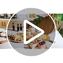 Round Acacia Wood Cutting Boards Set of 6 - 12 x 16 Inch Kitchen Serving Trays - Variation of 6 / 12 x 16 Inch