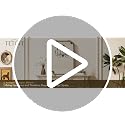 Antique Gold Rectangle Wall Mirror 22 x 30 - Baroque Scroll Frame, French Mantle Style