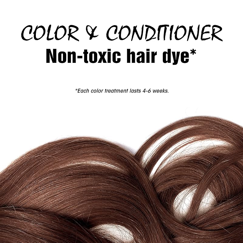 Light Mountain Henna Hair Color & Conditioner Chestnut – Organic Henna Powder (16 oz)