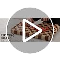 Large Acacia Wood Cutting Board for Kitchen Meat Cheese Fruits Vegetables