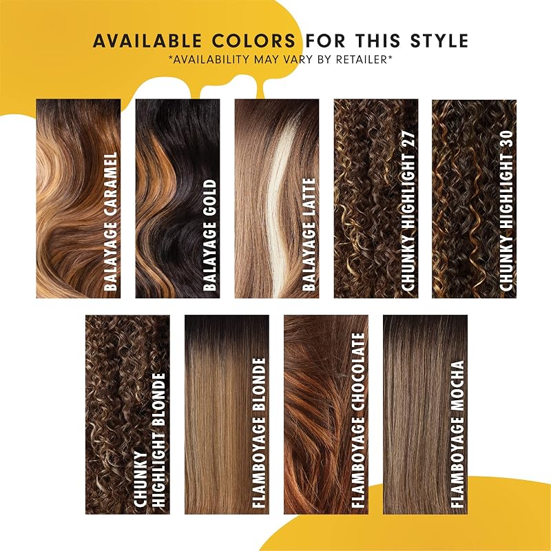 Sensationnel Butta Lace Wig Unit 34 Balayage Latte - Deep Lace Front 5" Part