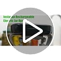Rechargeable Electric Jar Opener for Seniors & Arthritis - Automatic Kitchen Tool