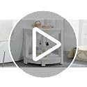 Corner Shower Stool with Storage and Adjustable Feet - Waterproof Plastic Seat for Shaving, Brown