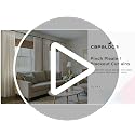 CAPALOCA 70x96 Inch Blackout Curtains Pack of 2 Natural Linen Blend Thermal Insulated