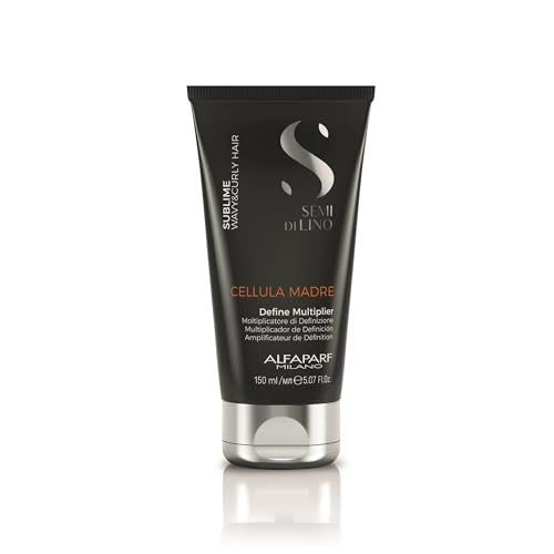 Semi di Lino Cellula Madre Define Multiplier for Curly Hair - Hair Styling Gel