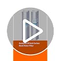 Geekpure 20 Inch Carbon Block Whole House Water Filter - 5 Micron, 4 Pack