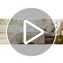 Oversized Queen Boho Comforter Set - Beige Bedding with Embroidered Tufts