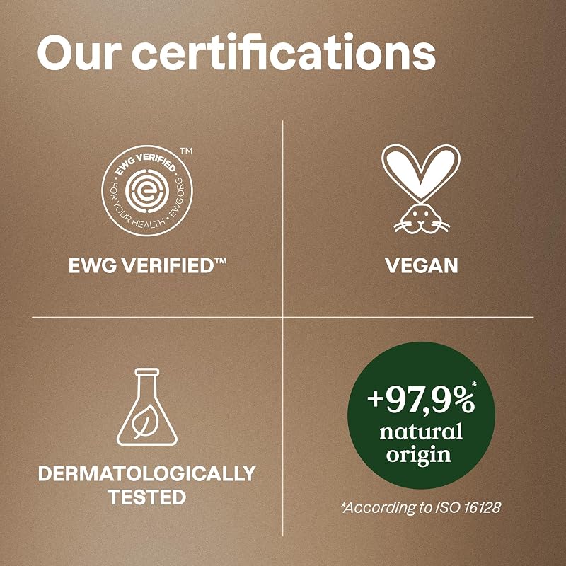 Volumizing Shampo o Petitgrain & Jasmine - EWG Verified, Aluminum Bottle, 16 Fl Oz (Variation: Petitgrain & Jasmine+16 Fl Oz)