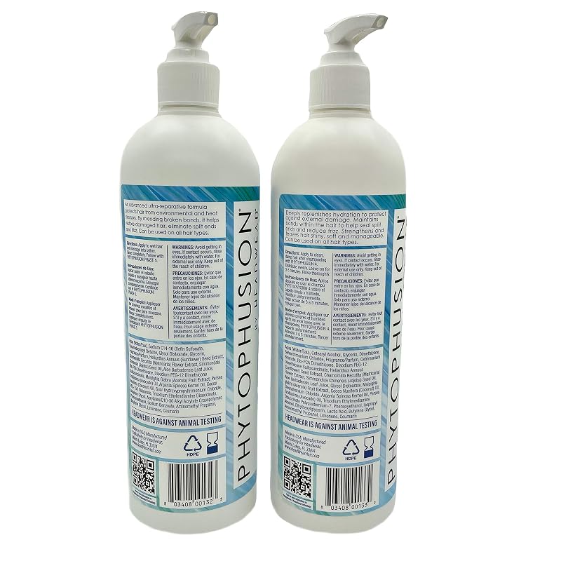 Phytophusion Repair & Color Safe Shampoo + Conditioner Set - 20 Fl. Oz Each