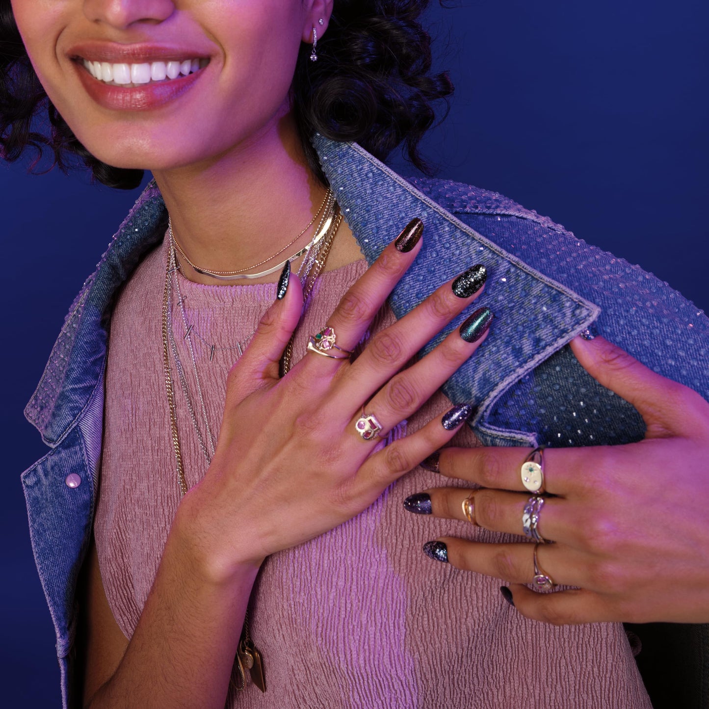 Sally Hansen Insta-Dri, Lustrous Gold, Quick Dry, Long Lasting, Opaque, Metallic Gold Nail Polish