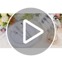 200 Pack Silver Disposable Cutlery Set with Napkins - Heavy Duty, Wedding & Party Utensils - Joyido