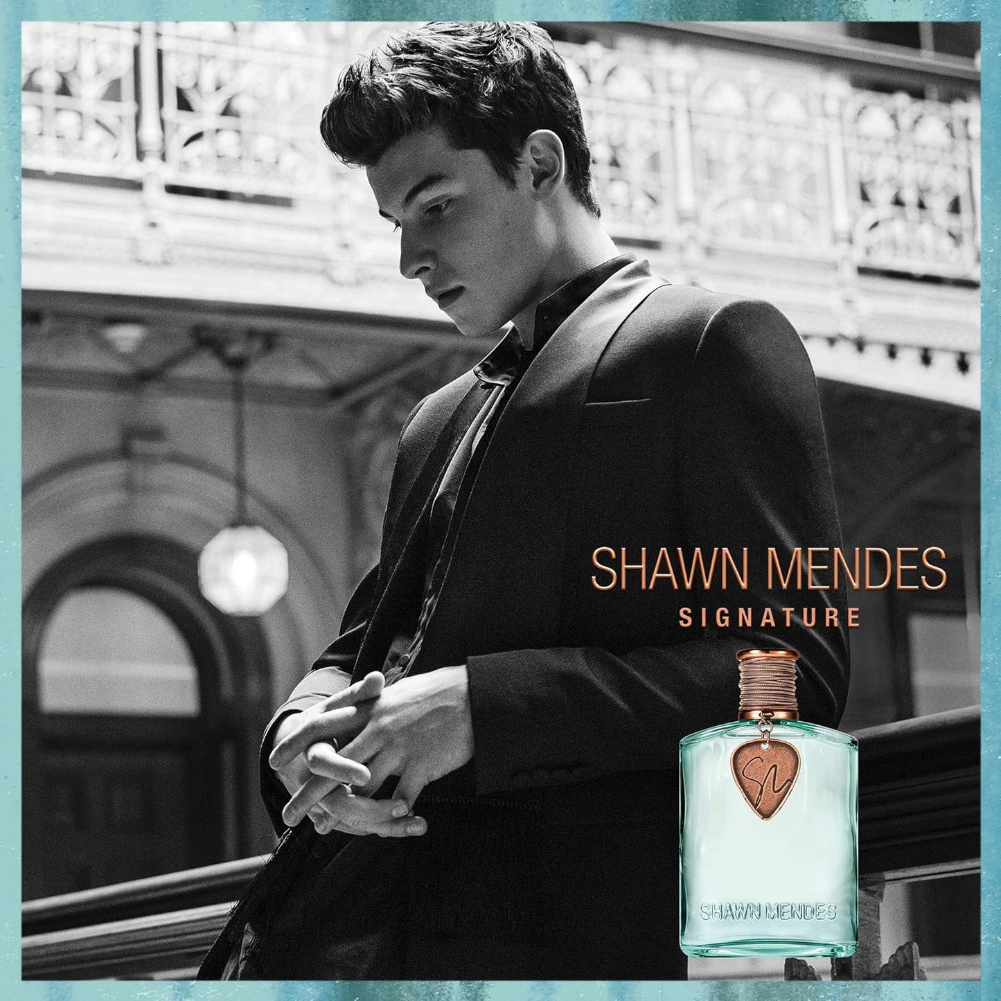 Shawn Mendes Signature Eau de Parfum 1.0 oz - Fragrance for Men & Women