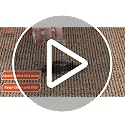 BEQHAUSE Taupe Kitchen Runner Rug 32x84 Inches Non-Slip Floor Mat