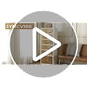 Foldable Shoe Rack Organizer 6 Tiers - White, Holds 12 Pairs, 17.3" Wide