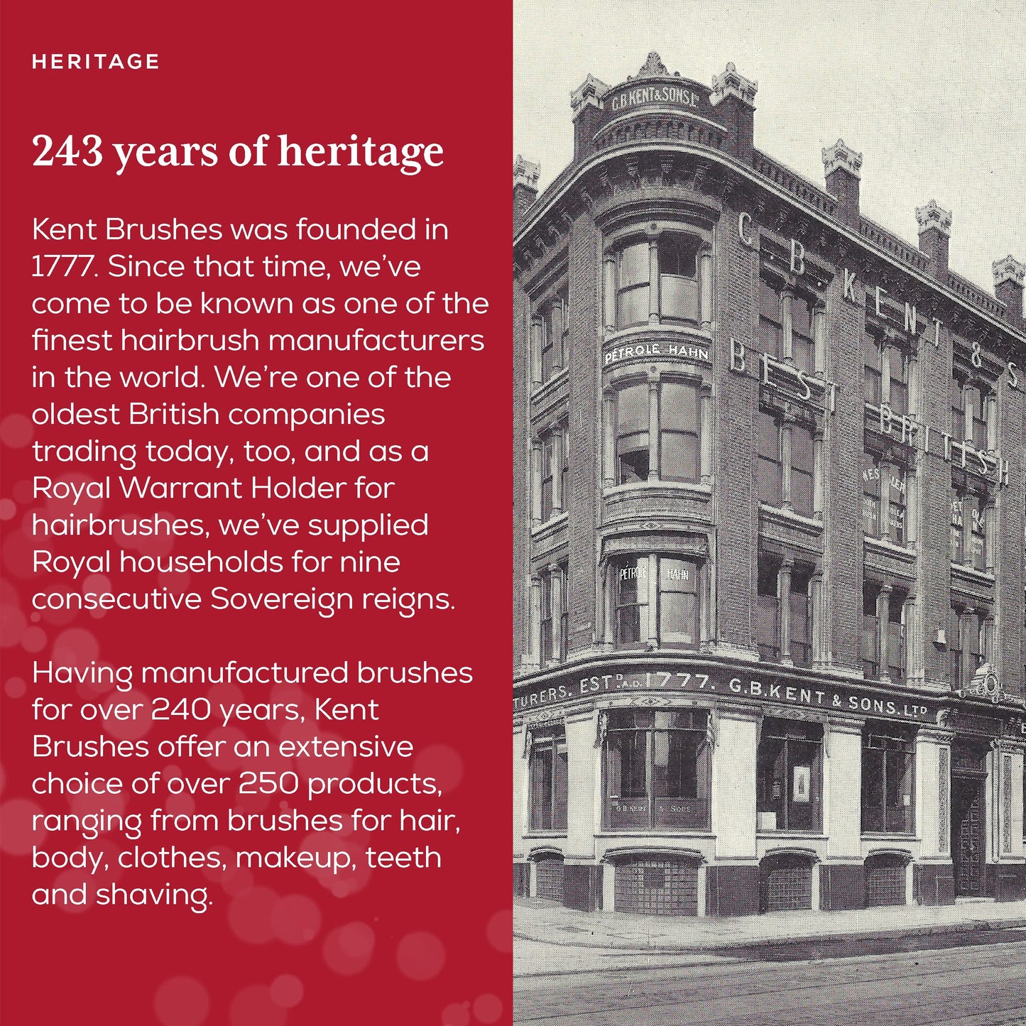 Kent FOT Tortoise Fine Tooth Comb for Men - Handmade Pocket Comb for Travel, Styling, Fine or Thinning Hair, Mustache and Beard Care Handpolished Saw-Cut Made in England