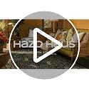 5' x 8' Sage Green Vintage Area Rug with Botanical Bird Pattern, Washable & Non-Slip