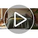 King Size Caramel Velvet Quilt Set with 2 Pillow Shams - All Season Bedding