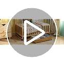 Gvztxoe 2-Pack Large Under Bed Storage Containers with Wheels, Handwoven Rattan Bins for Clothes & Bedding