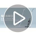 Blue SENMO 14-in-1 Steam Floor Mop & Handheld Cleaner for Home & Car Cleaning