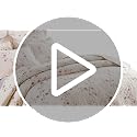 Pink Floral Embroidery Quilt Set with Leaves 3D Pattern - Queen Size Reversible Cotton Bedding